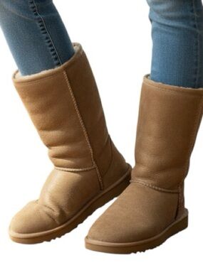 UGG Classic Golden Mid-Calf Sheepskin Boots